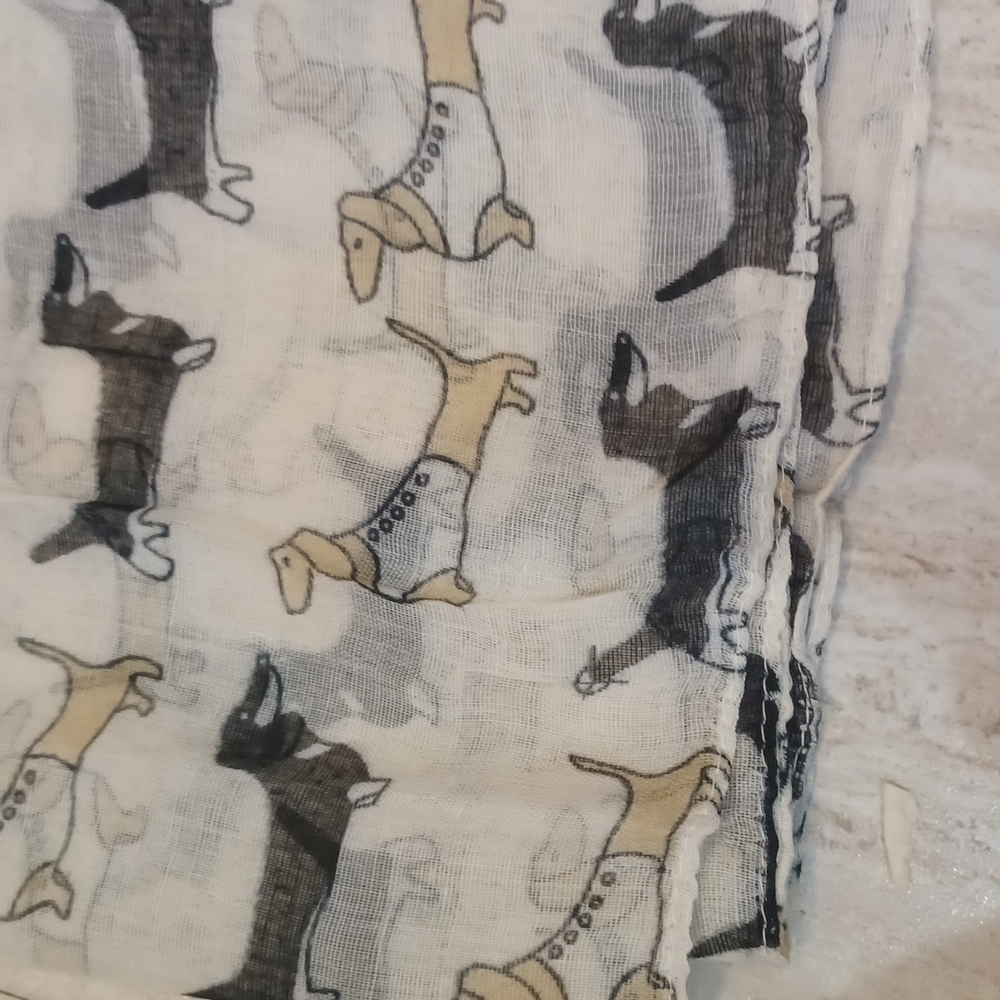 NWT Rapti Infinity Dachshund Scarf - Picture 2 of 6